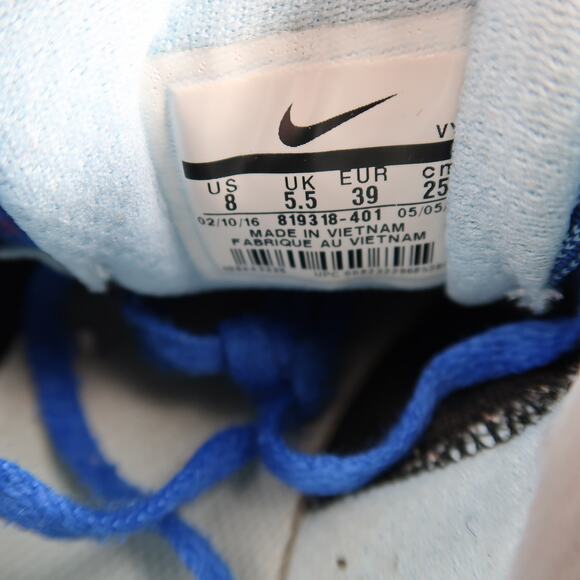 Nike Shoes Womens 8 Athletic Trainers Dual Fusion X2 Running Sport Active Blue - Picture 11 of 11